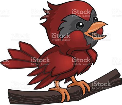 Cartoon Cardinal Logo - LogoDix