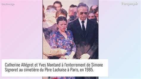 Yves Montand Abusif Avec Catherine All Gret Un Secret D Couvert Sur