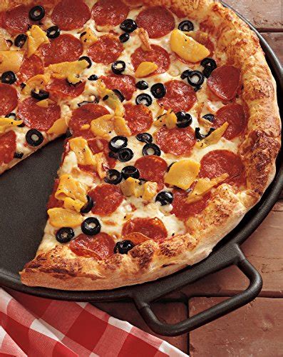 Lodge Bold 14 Inch Seasoned Cast Iron Pizza Pan Design Forward Cookware The Home Kitchen Store