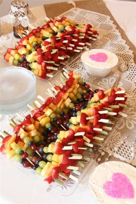 Finger Foods For Wedding In Bridal Shower Snacks Shower