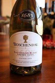 Boschendal Sauvignon Blanc Grande Cuv E Complex And Creamy