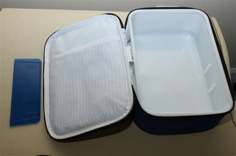 Columbia Lunch Box Bluesilver Easy To Clean Removable Pieces