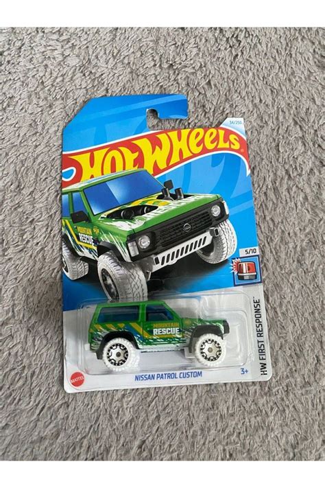 Hot Wheels 2024 Tekli Araba Nissan Patrol Custom