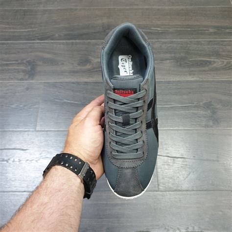 Серые мужские и подростковые кроссовки Онитсука Тайгер | Onitsuka Tiger ...