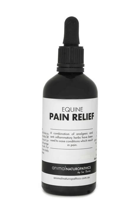 Animal Naturopathics Equine Pain Relief