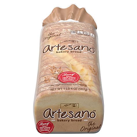 Artesano Bread, Bakery, The Original 20 oz | White & Sourdough Bread ...