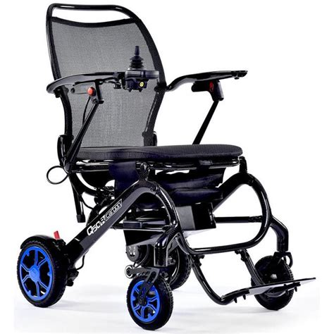 Fauteuil roulant électrique léger et pliable Quickie Q50 R Carbon