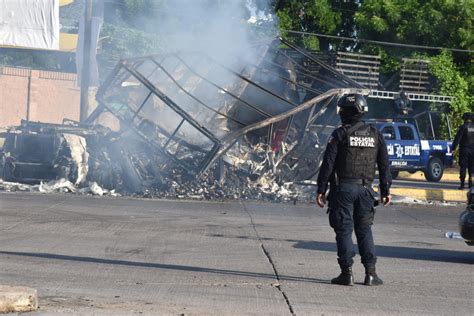 Sinaloa Un Estado Controlado Por El Crimen Organizado