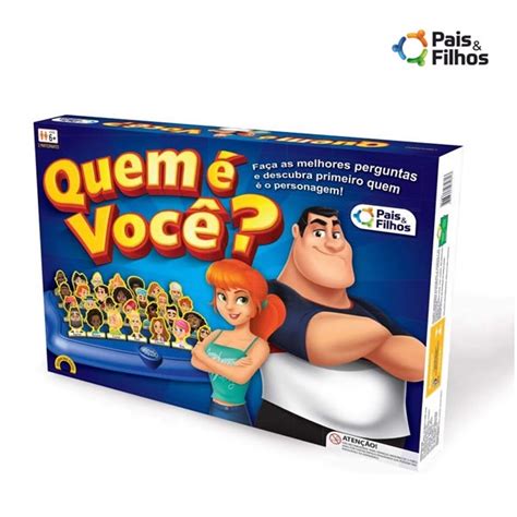 Jogo Quem E Voce Pais Filhos Jogo Tabuleiro Adivinhacao Shopee Brasil