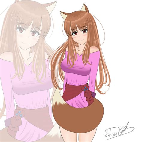 [REQUEST] Spice and Wolf Fanart by IanK1113 on DeviantArt