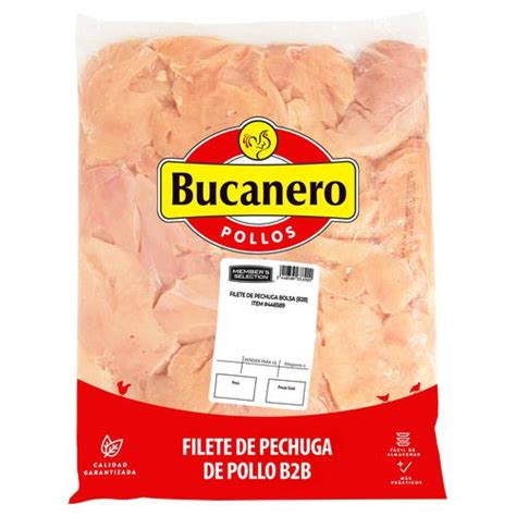 Bucanero Fresh Chicken Breast Filet Bag Poultry Pricesmart