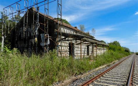 Abandonada y destruida Así se encuentra la estación de tren Guerrero