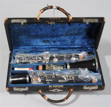 Vintage Selmer Clarinet