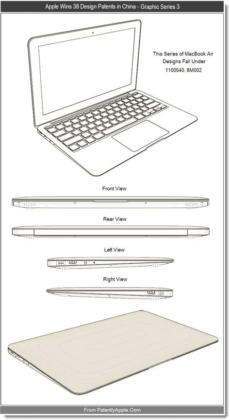 China Grants Apple 40 New Design Patents Covering All-Things iPhone ...