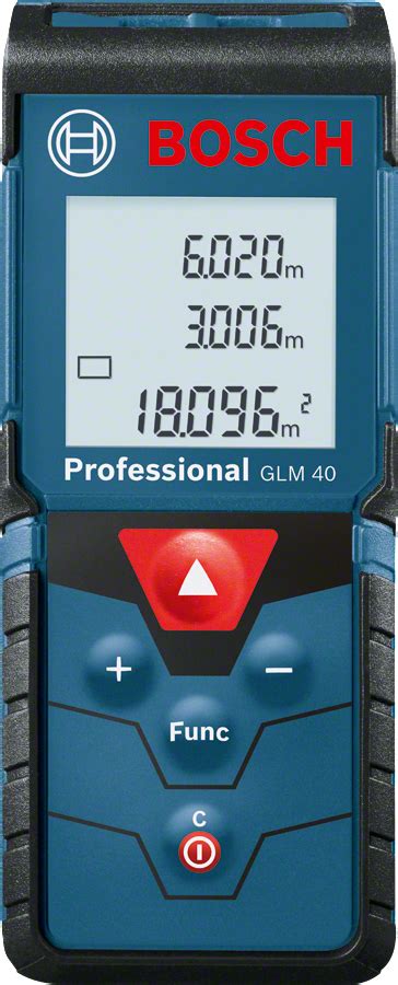 Medidor De Distancia Laser Glm Bosch Metros Mundo Constructor