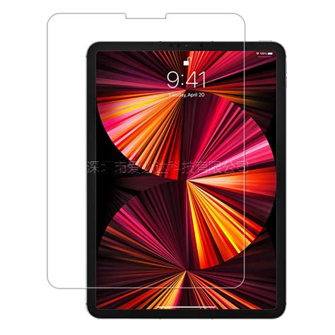 适用ipad Pro 11（2021）平板钢化膜 Ipad Pro 11寸钢化玻璃贴膜 阿里巴巴