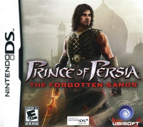 Prince Of Persia The Forgotten Sands 2010 Nintendo DS Box Cover Art