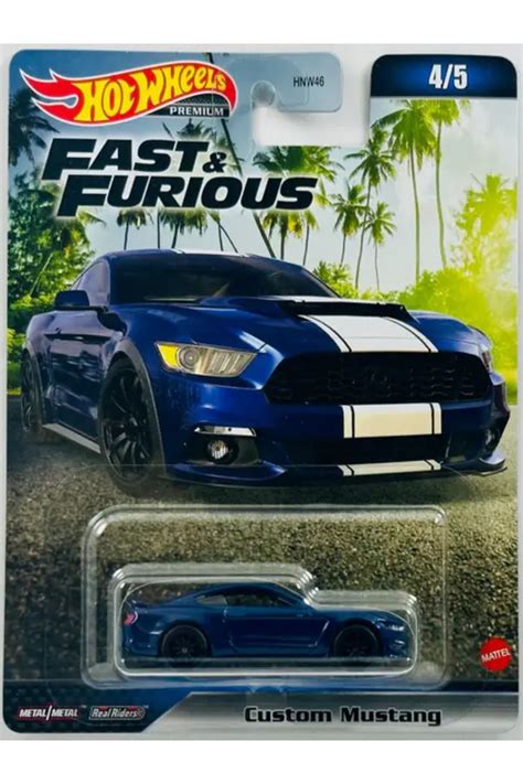 HOT WHEELS Hw Koleksiyon Custom Mustang Araba Ford Mustang HOT WHEELS COLLECTİON Fiyatı