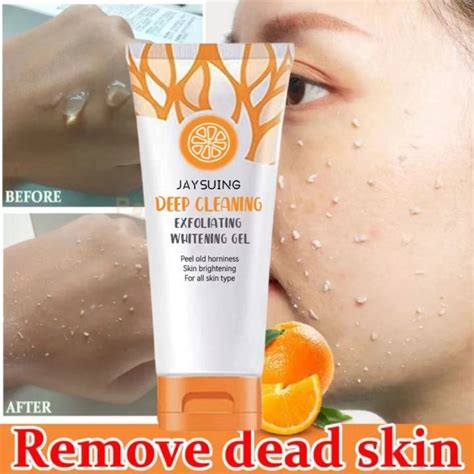 Exfoliating Gel Face Eksfoliasi Wajah Blackhead Cleaner Hydrating Gel