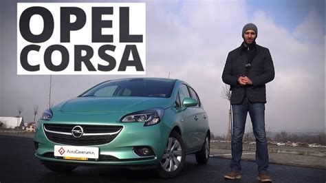 Opel Corsa 5d 1 4 Turbo 100 KM 2015 Test AutoCentrum Pl 186 YouTube