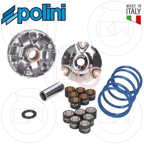 POLINI SET VARIATEUR Hi Speed 6 Rouleaux Piaggio Liberty 50 4T Iget