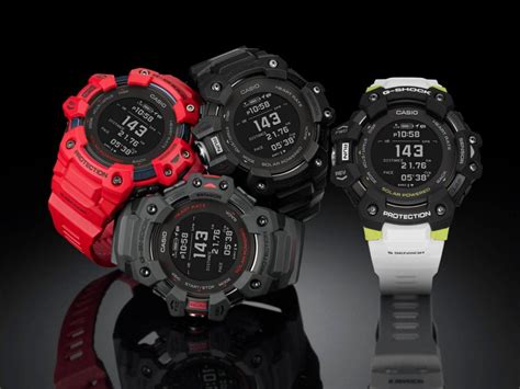 G Shock G Squad Hr GBD H1000 Debajo Del Reloj