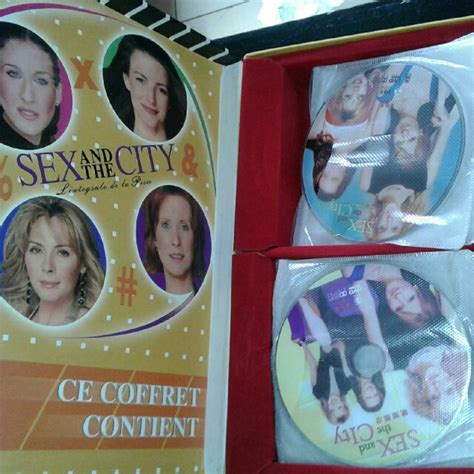 Sex And The City Dvd Hobbies Toys Music Media Music Accessories On Carousell