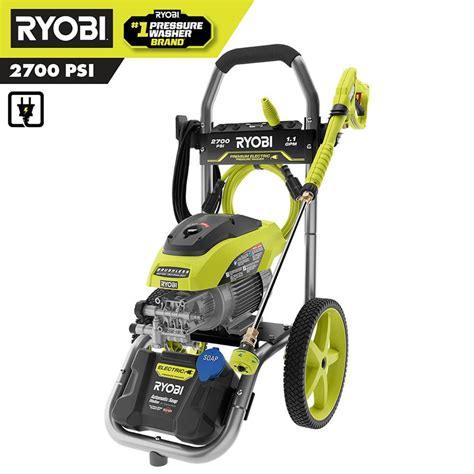 RYOBI 2700 PSI GPM Cold Water Electric Pressure Washer 59 OFF