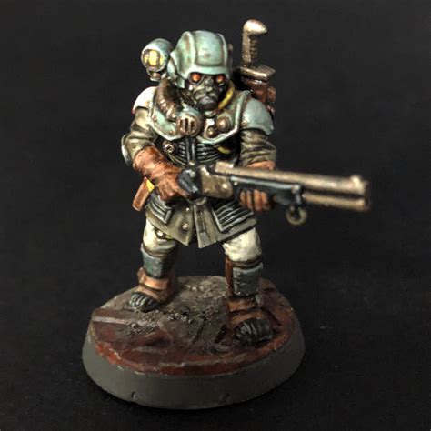 Astra Militarum Astramilitarum Conversion Imperial Guard