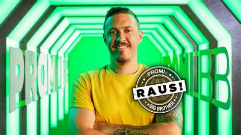 Promi Big Brother Halbfinale Max Kruse Musste Den Container Vor