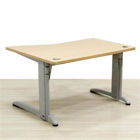 Mesa Operativa Steelcase Mod Doue En Arce