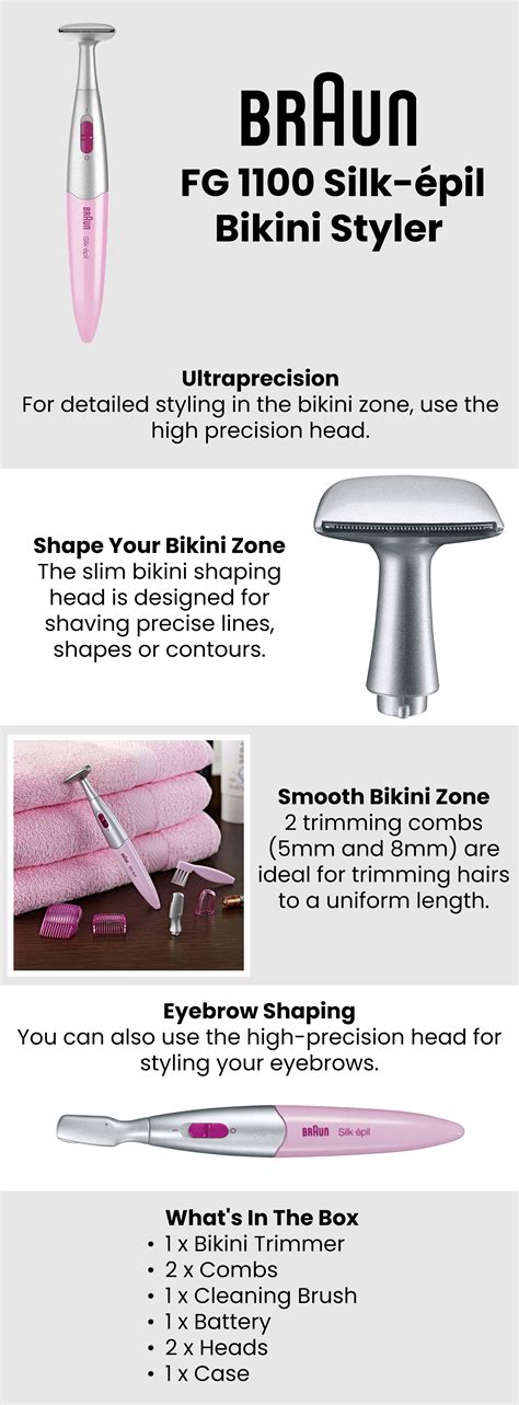 Braun Fg1100 Bikini Trimmer Review At David Cadell Blog