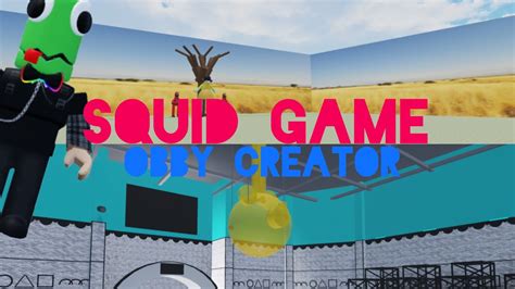 Squid Game In Obby Creator Roblox Youtube