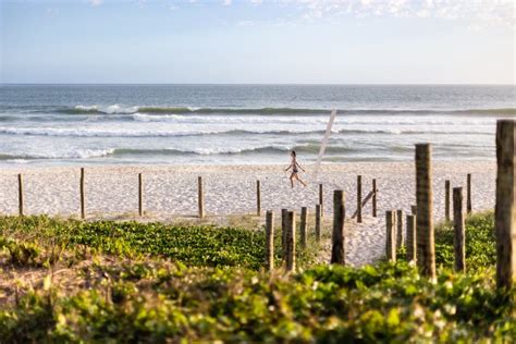 Barra Da Tijuca Beach on a Beatiful Afternoon Editorial Stock Image - Image of seaside, fitness ...