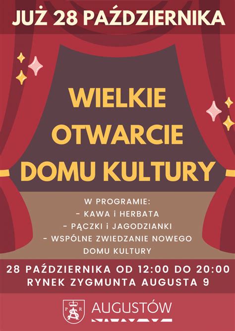 Otwarcie Miejskiego Domu Kultury