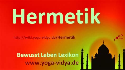 Hermetik - YouTube