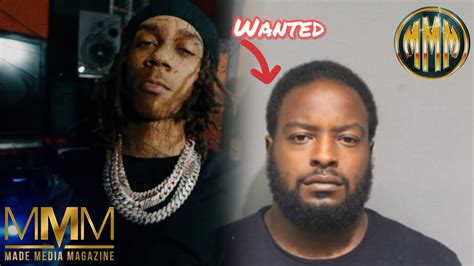 Bloodhound Lil Jeff Killer Wanted Chicago Rapper Trapcity Rob On The