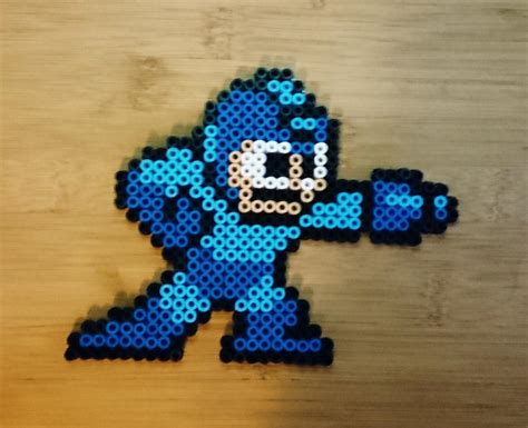 Perler Beads Capcoms Mega Man By 89p13 On Deviantart