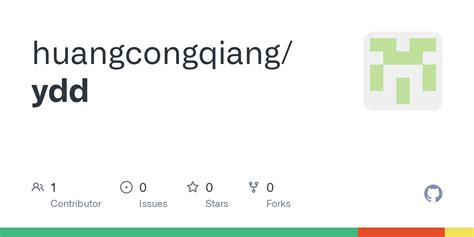 GitHub Huangcongqiang Ydd