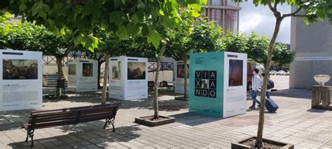 Exposición VIAXANDO COLECCIÓNS DE ARTE AFUNDACIÓN E ABANCA en Xove