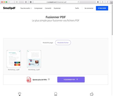 Fusionner Des Pdf Voici Comment Proc Der De Mani Re Rapide Et Gratuite