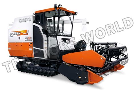 Kubota Dc X Cabin Combine Harvester In Nigeria Kubota Combine