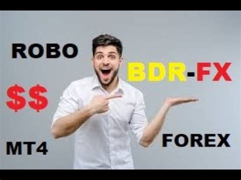 BDR FX Robo De Forex Mt4 Usando Gerenciamento Agressivo Em 17 Dias