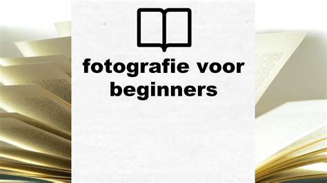 Beste Boeken Over Fotografie Voor Beginners Boekenrangschikking