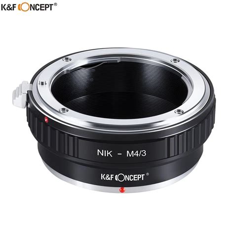 K F Concept Adaptador De Montaje Para Lente Nikon Ai Cuerpo De C Mara