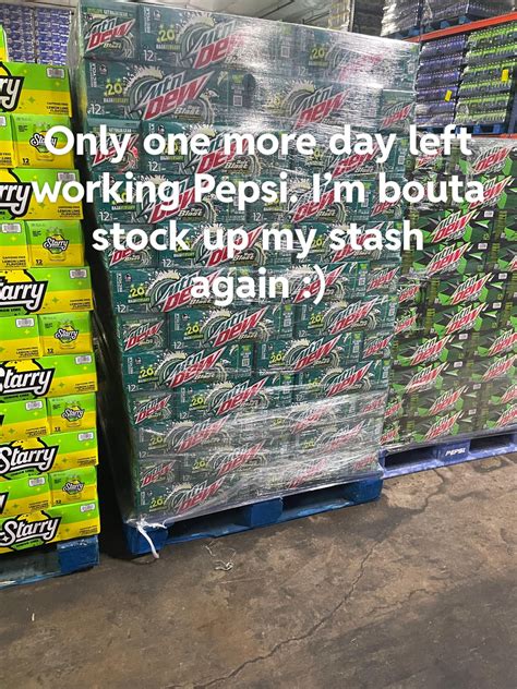 Baja blast pallet : r/mountaindew