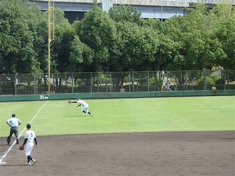 野球部～夏の大会初戦を勝利！（その2） 校長室より