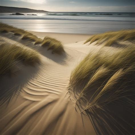 Premium Photo | Beach dunes