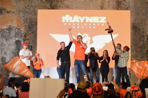 Álvarez Máynez Propone Medidas Para La Pacificación Del País Y Mejora