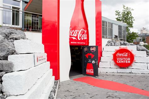 Coca Cola Visitor Center Habegger Switzerland